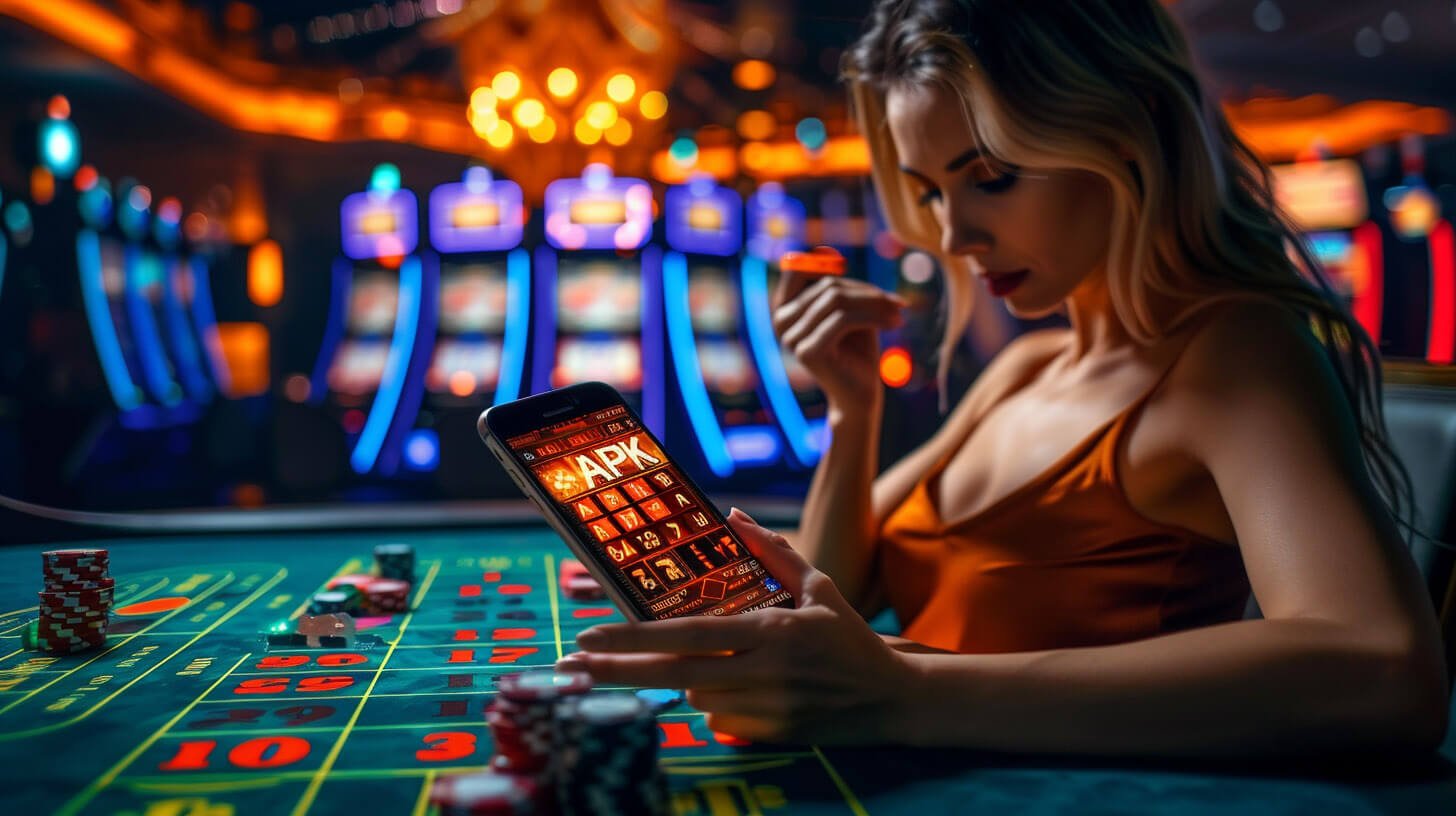 Antarmuka permainan Top Trend Gaming di ion slot dengan koleksi slot video dan live dealer